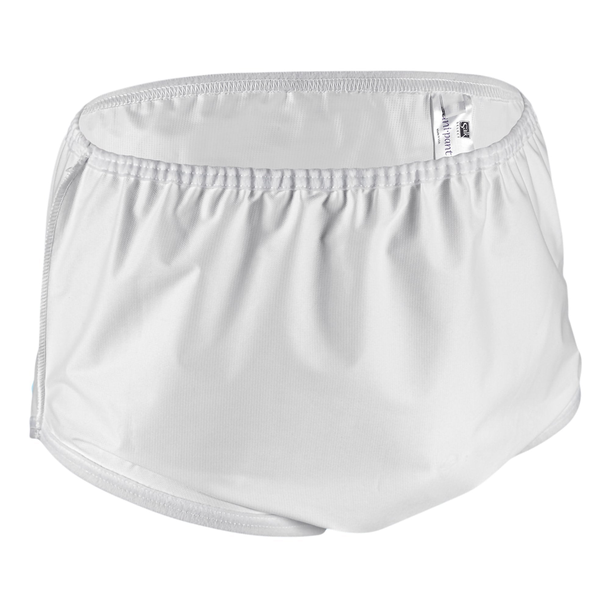 Salk Inc Sani-Pant Protective Underwear Unisex Nylon / Plastic 2X-Large Pull On Reusable 