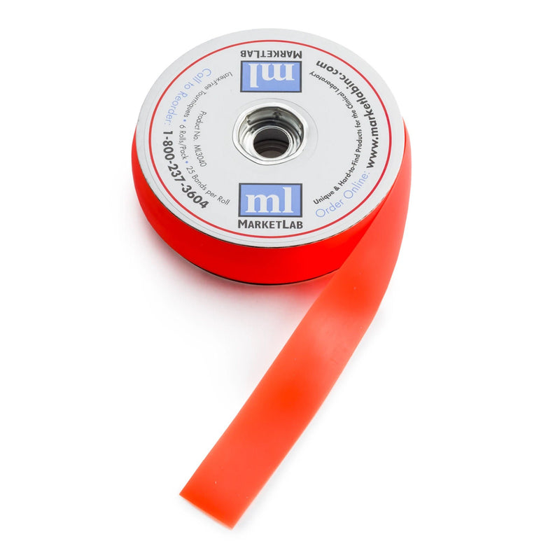 Tourniquet Strap ml 450 Inch Length Perforated / Rolled Copolymer Blend (Roll of 25)