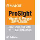 Major Pharmaceuticals Major Prosight Multivitamin Supplement 