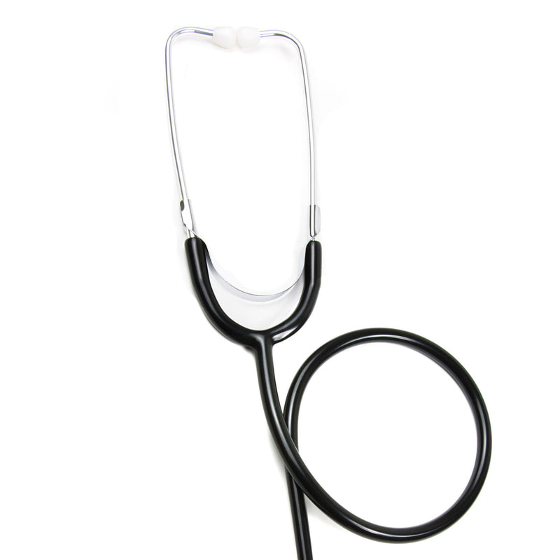 McKesson Classic Stethoscope, Double-Sided Chest piece, Black, 32-inch Tube (10/BX)