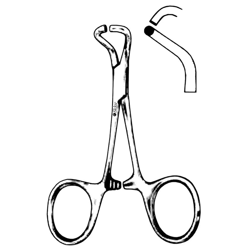 Sklar Tohoku-Japan Towel Forceps - 47-2975 