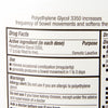 Perrigo Polyethylene Glycol Cathartic / Laxative 