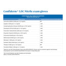 McKesson Confiderm 3.5C Nitrile Exam Glove, Extra Small, Blue (Case of 2000)