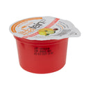 Gelatein 20 Fruit Punch High Protein Gelatin, 4-ounce cup (Case of 36)
