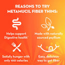 Metamucil Fiber Supplement Cinnamon Spice Flavor Wafer (Box of 24)