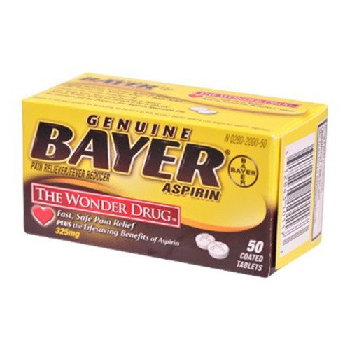 Bayer Bayer Aspirin Pain Relief 