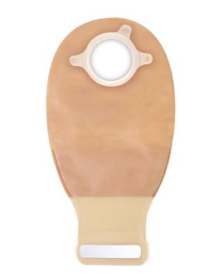 POUCH DRAINABLE 12IN 1SIDEDFILTER TRANS 1.5 FLNG 10/BX