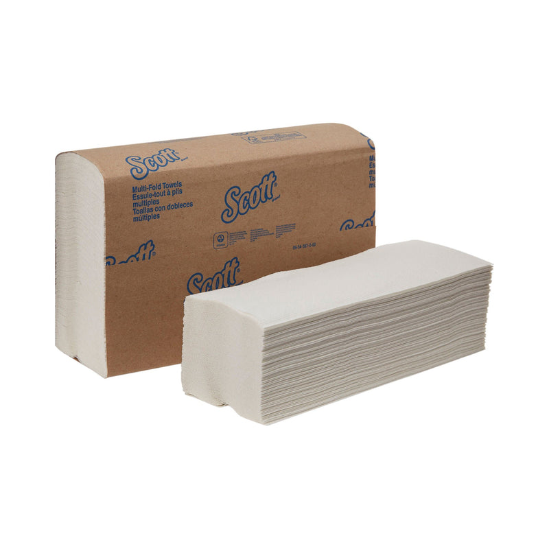 Scott Essential Multi-Fold Paper Towel (Case of 16)