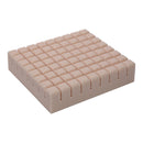 Geo-Matt Seat Cushion for Wheelchairs, 18 x 16 x 4 Inch (Case of 6)