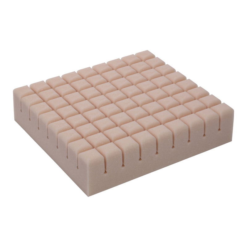 Geo-Matt Seat Cushion for Wheelchairs, 18 x 16 x 4 Inch