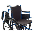 drive Blue Streak Wheelchair, 18-inch Seat Width 