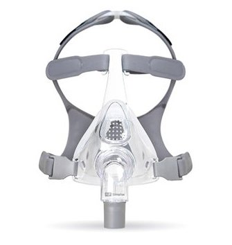 CPAP Mask Kit CPAP Mask Kit Simplus Full Face Style Small Cushion 