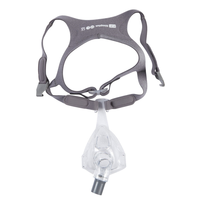 CPAP Mask Kit CPAP Mask Kit Simplus Full Face Style Medium Cushion 