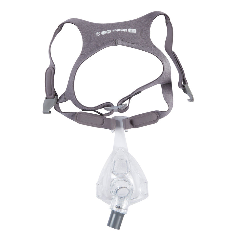 CPAP Mask Kit CPAP Mask Kit Simplus Full Face Style Medium Cushion