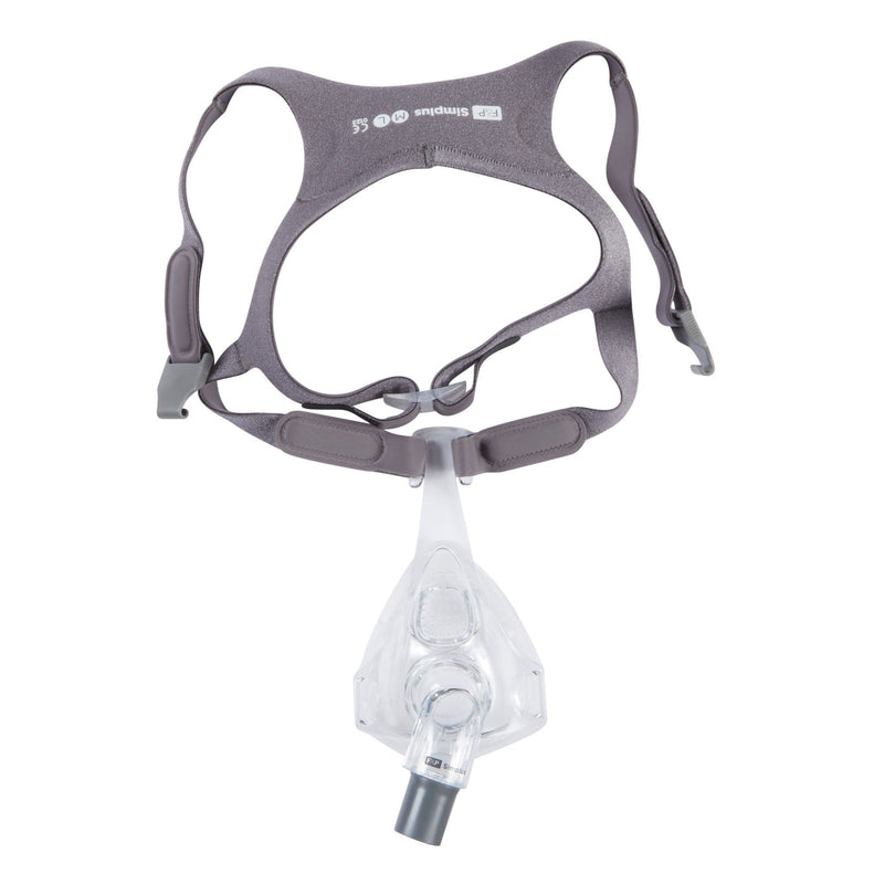 CPAP Mask Kit CPAP Mask Kit Simplus Full Face Style Medium Cushion 