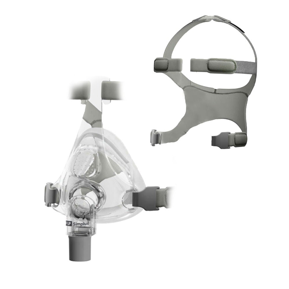 CPAP Mask Kit CPAP Mask Simplus Full Face Style Medium Cushion