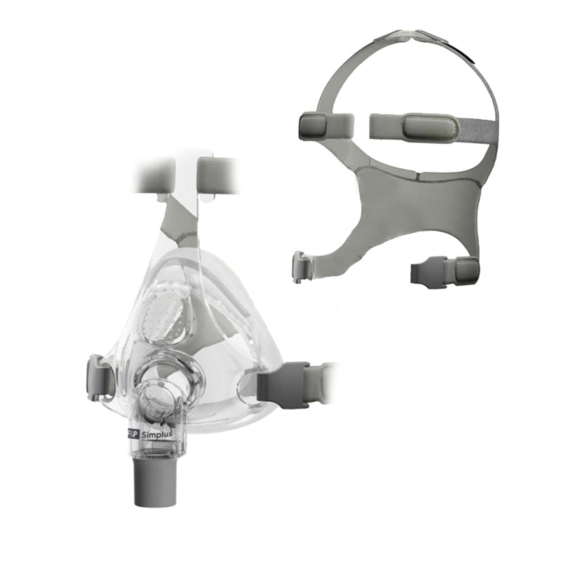 CPAP Mask Kit CPAP Mask Simplus Full Face Style Medium Cushion 