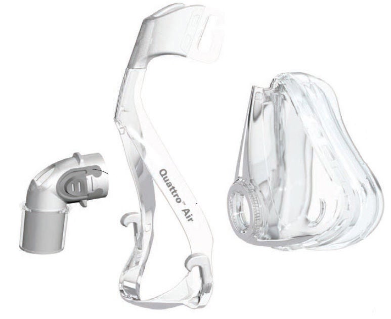 CPAP Mask Component CPAP Mask Quattro Air Full Face Style Large Cushion 