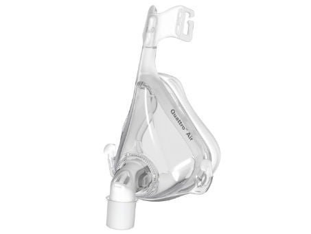 CPAP Mask Kit CPAP Mask Kit Quattro Air for Her Full Face Style Small Cushion Adult