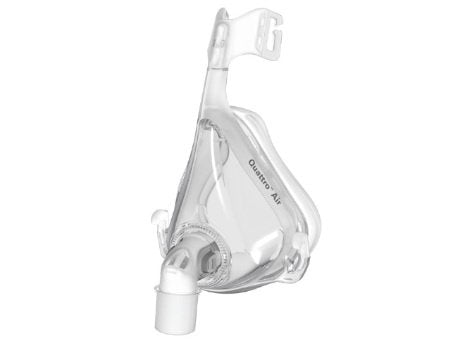 CPAP Mask Kit CPAP Mask Kit Quattro Air for Her Full Face Style Small Cushion Adult 