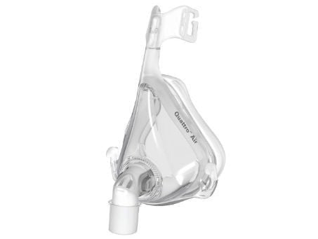 CPAP Mask Kit CPAP Mask Kit Quattro Air for Her Full Face Style Small Cushion Adult 