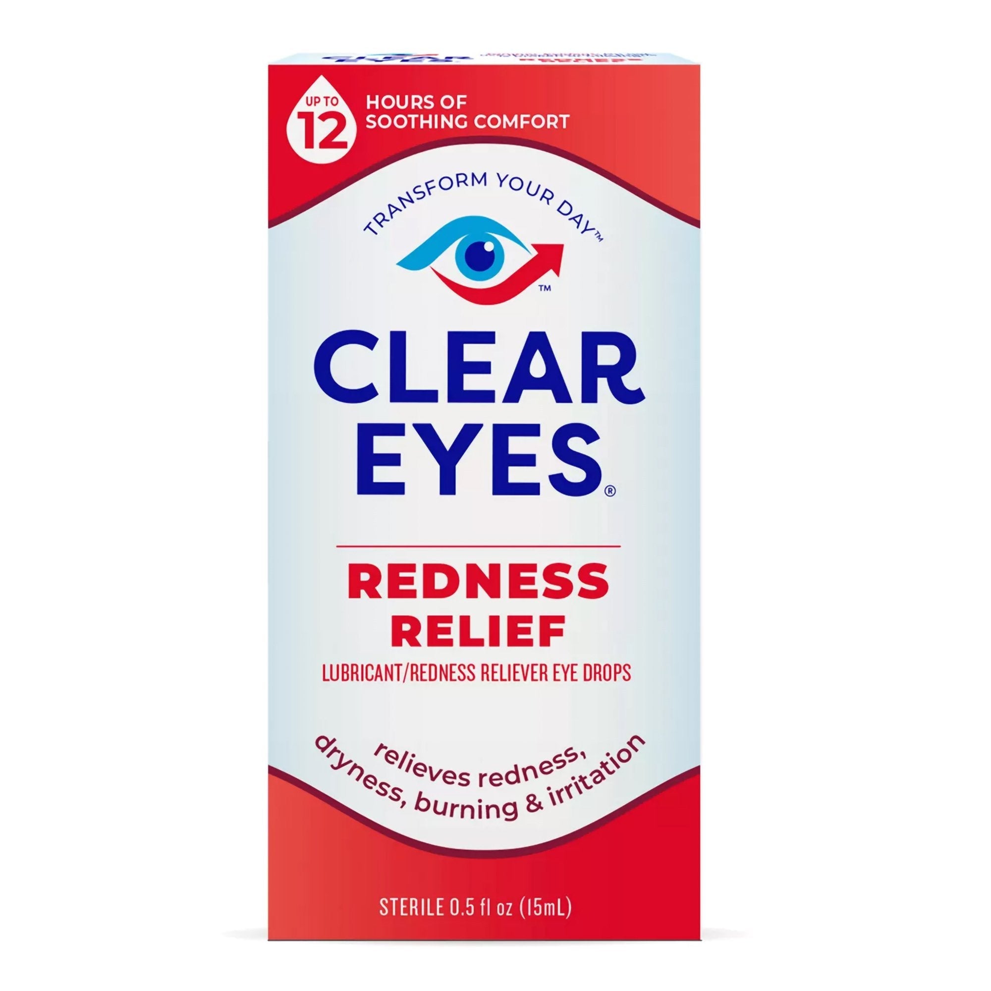 Prestige Medical Clear Eyes Redness Relief Eye Drops 