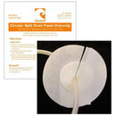 DRESSING CIRCULAR SPLIT DRAIN4IN 50/CS