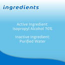 Kleen Test Products Corp Pharma-C-Wipes Isopropyl Alcohol Antiseptic Wipes (6/CS)