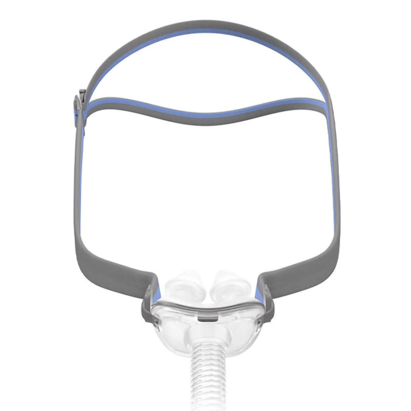 CPAP Mask Kit CPAP Starter Kit AirFit P10 Nasal Pillow Style Small / Medium / Large Cushions 