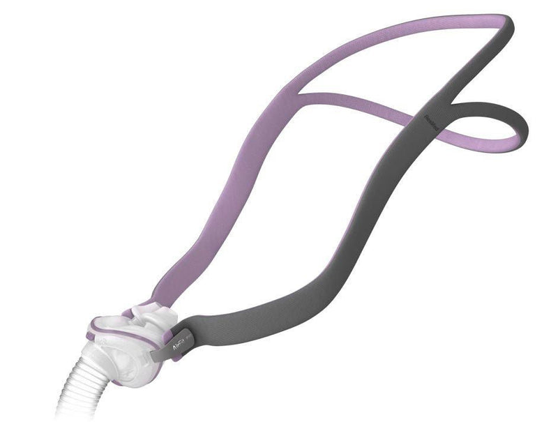 CPAP Mask Kit CPAP Starter Kit AirFit P10 for Her Nasal Pillow Style X-Small / Small / Medium Cushions Adult