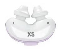 CPAP Mask Component CPAP Nasal Pillows AirFit P10 Nasal Pillow Style X-Small Cushion 