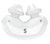 CPAP Mask Component CPAP Nasal Pillows AirFit P10 Nasal Pillow Style Small Cushion 