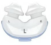 CPAP Mask Component CPAP Nasal Pillows AirFit P10 Nasal Pillow Style Large Cushion 