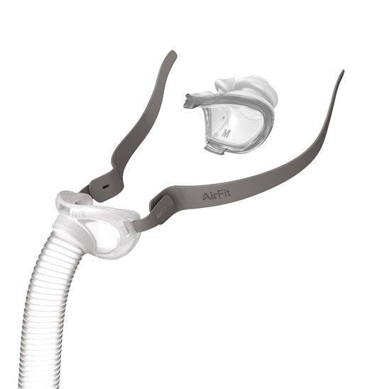 CPAP Mask Component CPAP Mask AirFit P10 Nasal Pillow Style Medium Cushion 