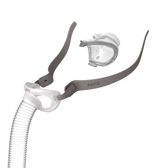 CPAP Mask Component CPAP Mask AirFit P10 Nasal Pillow Style Medium Cushion 
