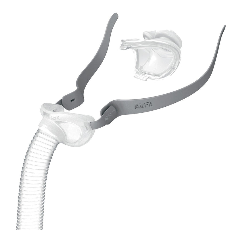 CPAP Mask Component CPAP Mask AirFit P10 Nasal Pillow Style Large Cushion 