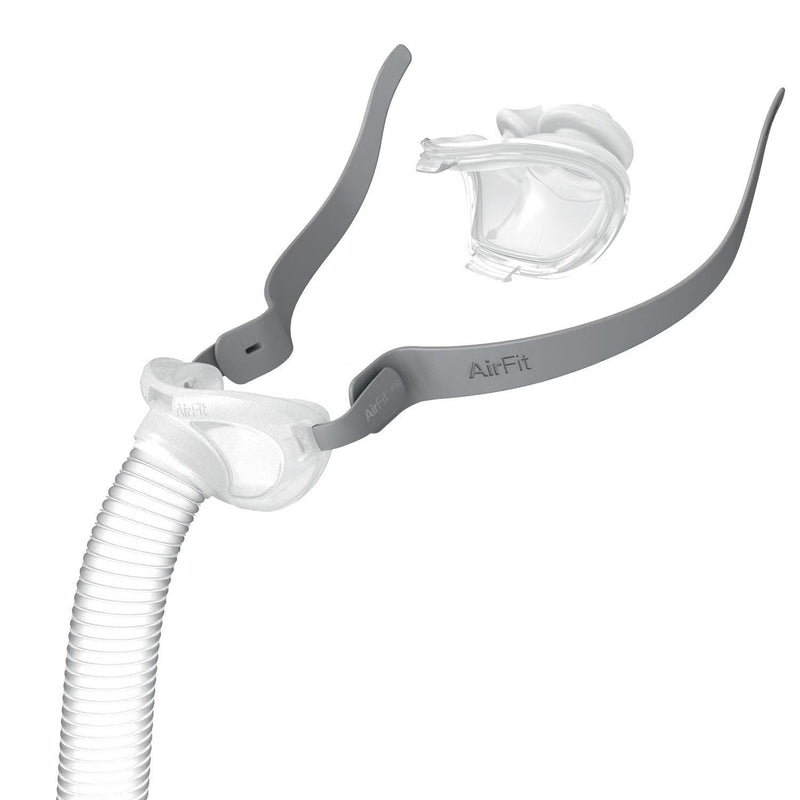 CPAP Mask Component CPAP Mask AirFit P10 Nasal Pillow Style Large Cushion 