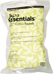 ROUND COTTON 2.25IN 80/PK50PK/CS