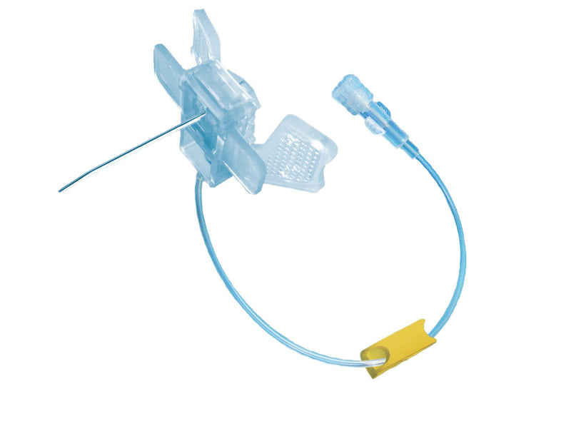 Huber Infusion Set K-Shield Advantage 20 Gauge 3/4 Inch 8 Inch Tubing Without Port 