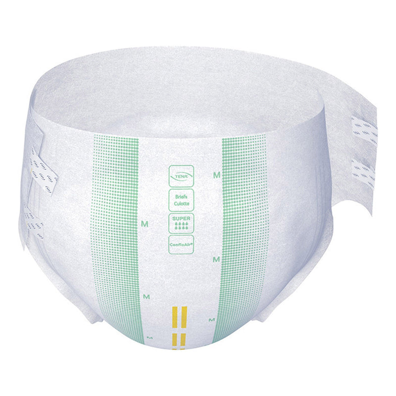Tena ProSkin Briefs, Super Absorbency, Extra Large (Case of 80) 