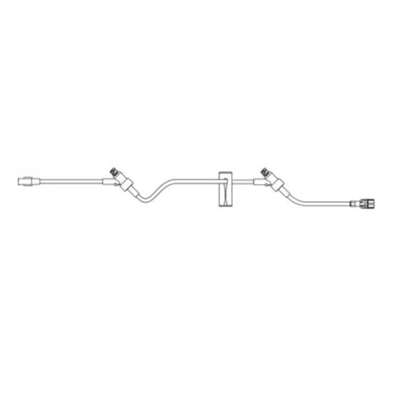 IV Extension Set Caresite Standard Bore 35 Inch Tubing Without Filter 