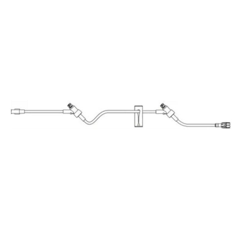 IV Extension Set Caresite Standard Bore 35 Inch Tubing Without Filter (Case of 50)