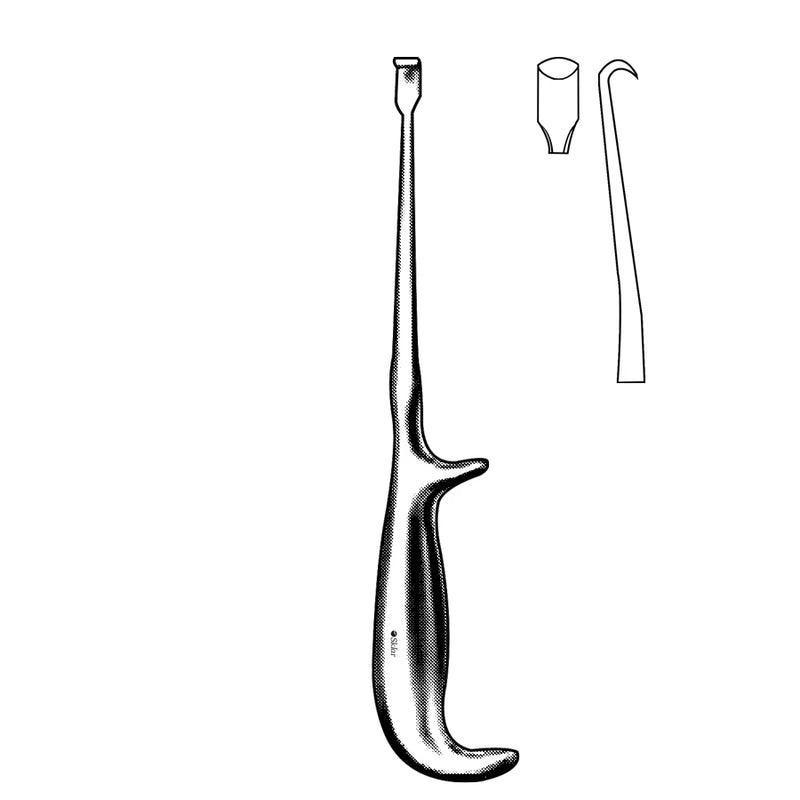 Sklar Hargis "J-Stripper" - 6.5mm, Left - 47-3297