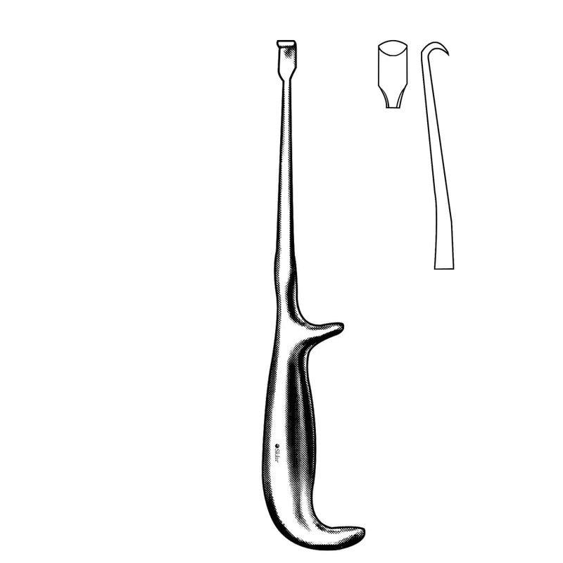 Sklar Hargis "J-Stripper" - 6.5mm, Left - 47-3297 