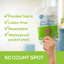 TruColour Olive Adhesive Strip, Spot (Case of 2500) 