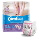 Attends Comfees Training Pants, 3T to 4T (Case of 138)