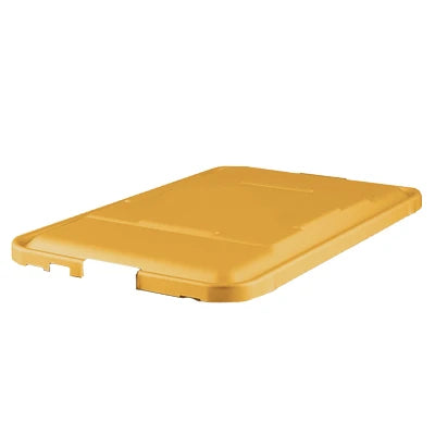 SklarLite Sterilization Container Lid - Mid-Size, Safe Lid, 18-1/4" x 11", Yellow - 10-4468