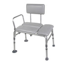 drive Aluminum Knocked Down Bath Transfer Bench, 17¾ – 21¾ Inch Seat Height (Each)