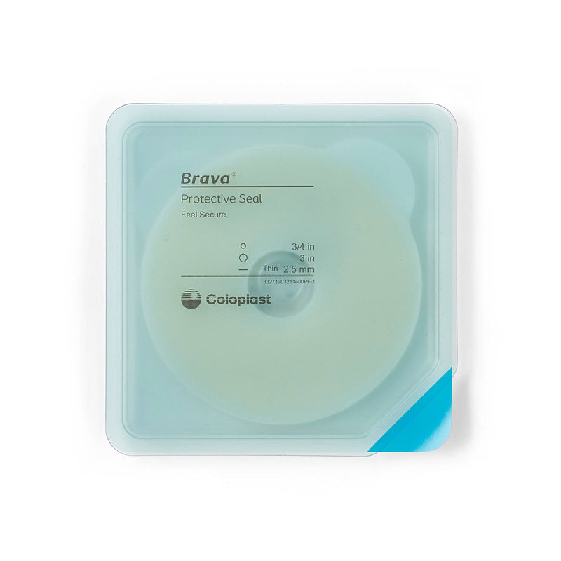 Brava Protective Seal, 19-mm stoma; 2.5mm thick; 1-1/8 inch wide (Box of 10)
