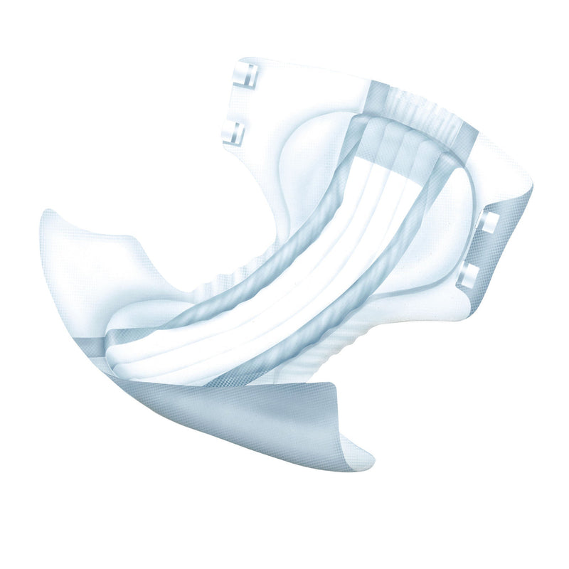 Abena Delta-Form M2 Incontinence Brief, Medium (20/BG)